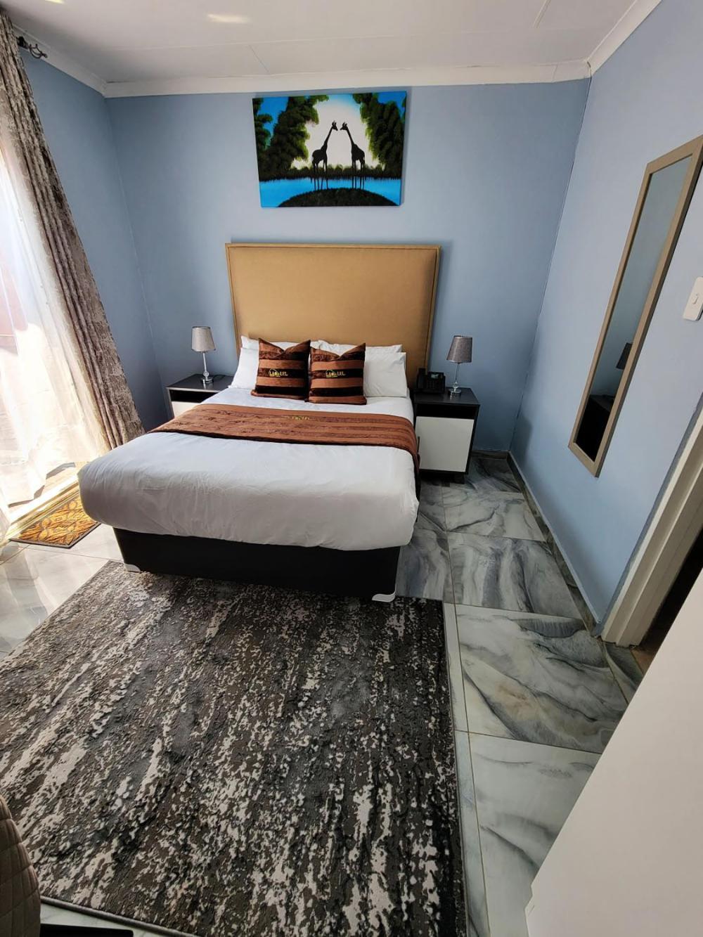La-Nuel Guest Lodge بوكسبرغ المظهر الخارجي الصورة